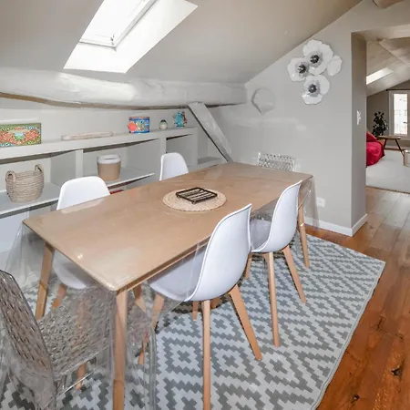 Daire Gorgeous Apartment In Bastia With House Sea View *