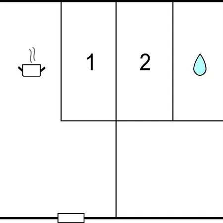 شقة Beautiful In باستيا