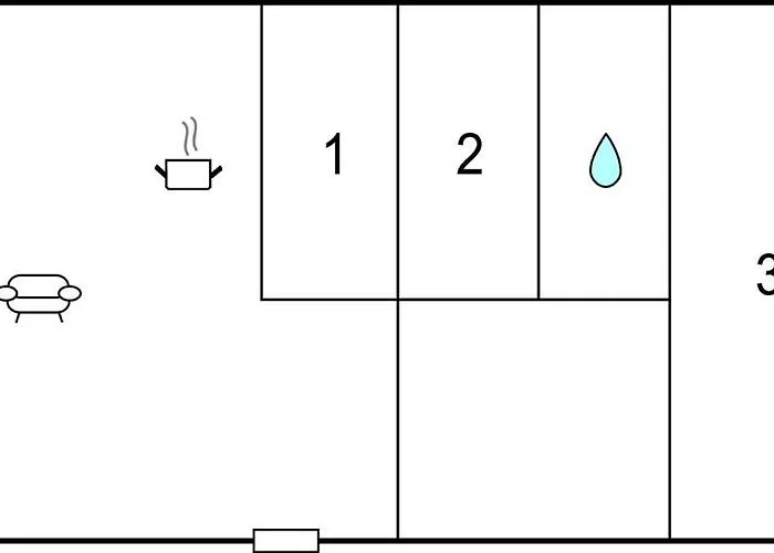 Apartmán Beautiful In Bastia (Corsica)