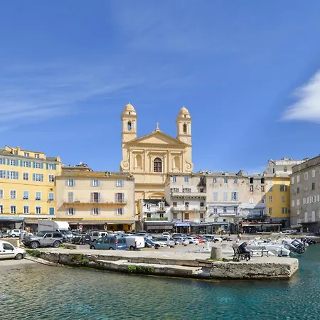 Gorgeous Apartment In Bastia With House Sea View *